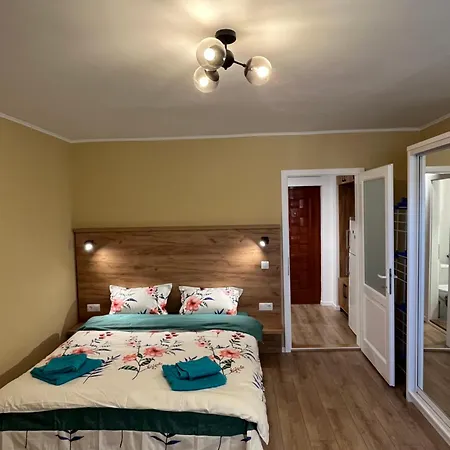 Quiet Flat With Balcony, Free Parking Included アパート クルージュ＝ナポカ